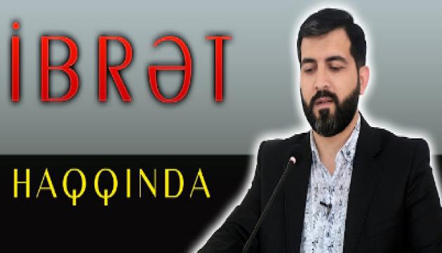 Hacı Eldayaq - İbrət mövzusu (Cümə)