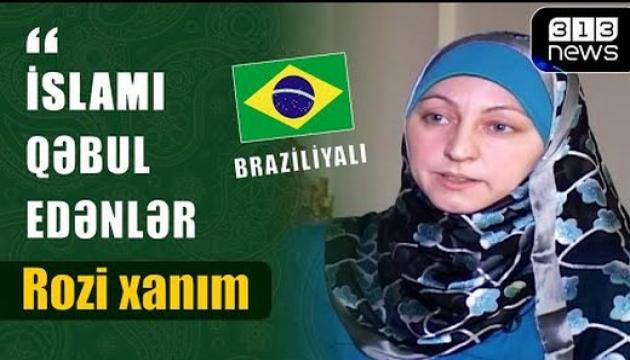 İslamı qəbul edənlər (Rozi xanım)