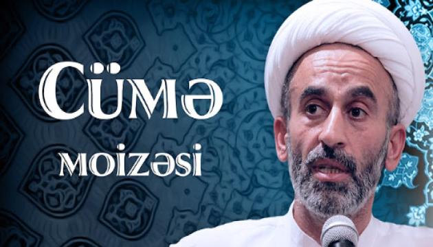 Hacı Əhliman - Cümə moizəsi 02.02.2018