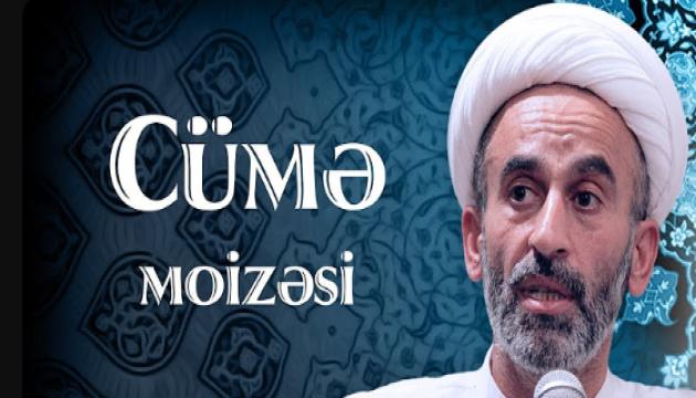 Hacı Əhliman - Cümə moizəsi 02.03.2018