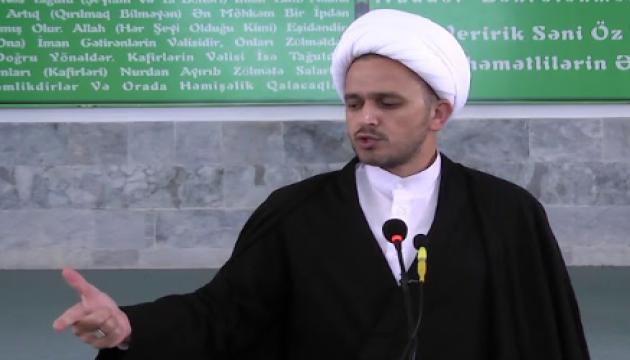 Hacı Ələmdar - Cümə xütbəsi 01.12.2017