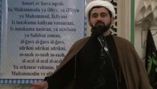 Hacı Rza - İnsanin taleyin həll edən üç gun  (Cümə)