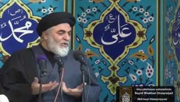 Ocaq Nejad - Cümə xutbəsi 08.12.2017