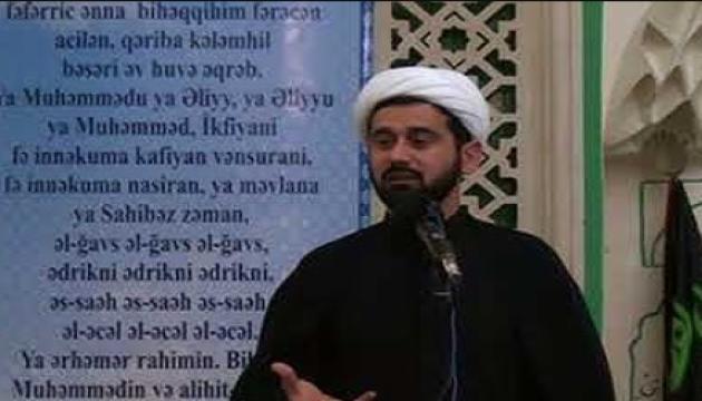 Hacı Rza - Qiyamət günü Eşqin cazibəsi