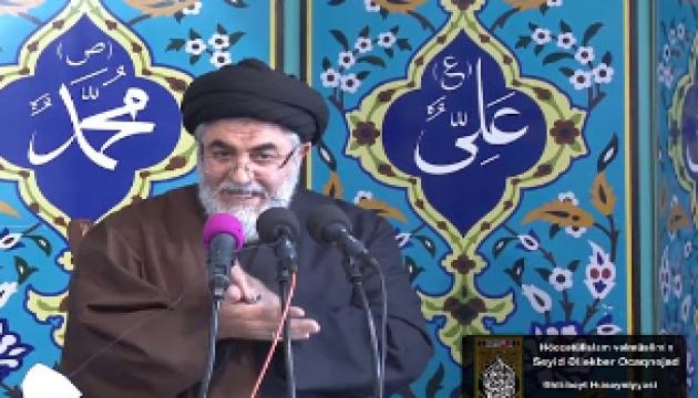 Ocaq Nejad - Cümə xutbəsi 06.10.2017
