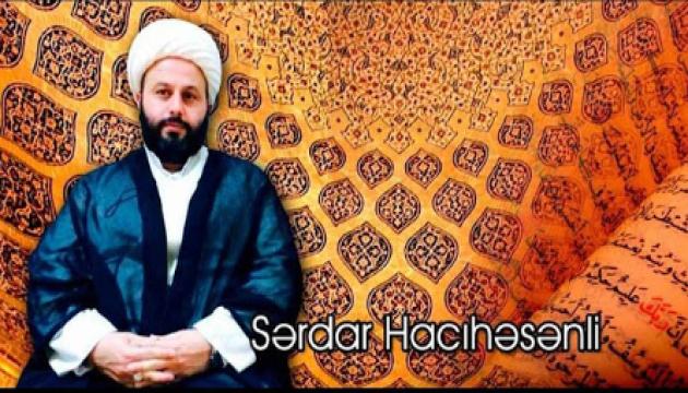 Hacı Sərdar - Cümə xütbəsi - 23 