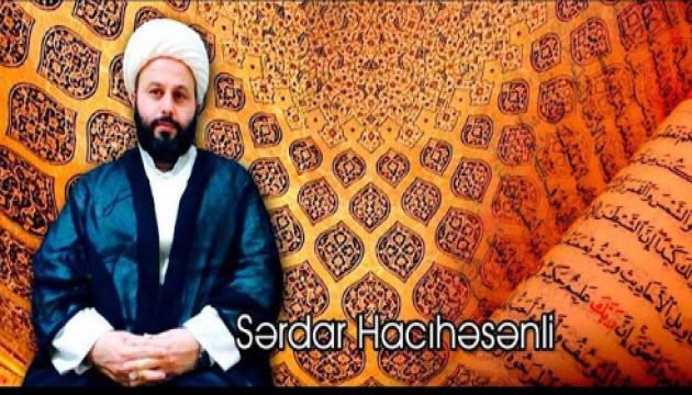 Hacı Sərdar - Cümə xütbəsi - 24
