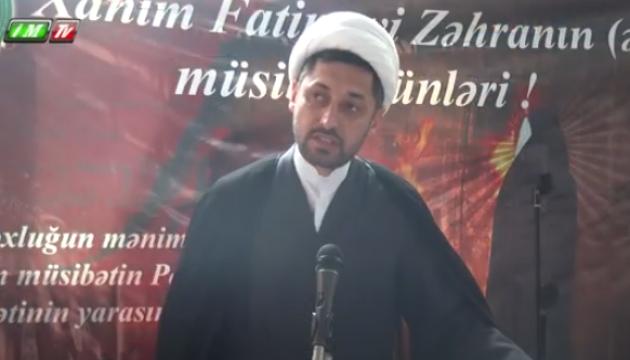 Əziz Nəbiyev - Xanım Zəhranın (s.ə) həyatından nümunələr 