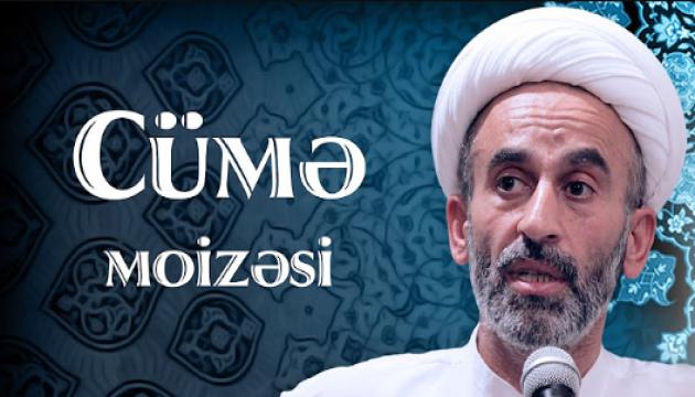 Hacı Əhliman - Cümə moizəsi 31.03.2017