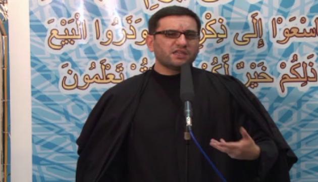 Hacı Şahin - İnsan şəxsiyyətinin inkişaf yolu (1) (Cümə)