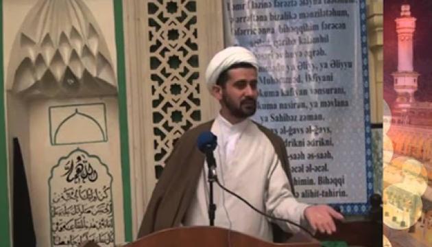 Hacı Rza - Həmmam xütbəsi_4(Cümə)