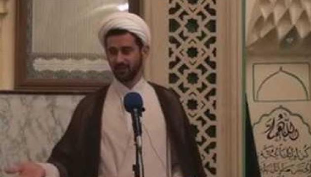 Hacı Rza - Cümə moizəsi 22.04.2016