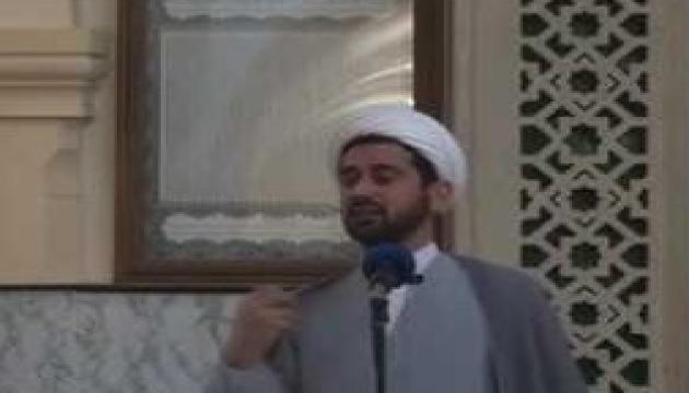 Hacı Rza - Cümə moizəsi 29 04 2016 