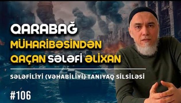 Müharibədən qaçan sələfi alimi