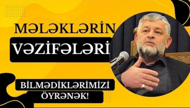 Seyid Rəşid - Mələklərin Vəzifələri