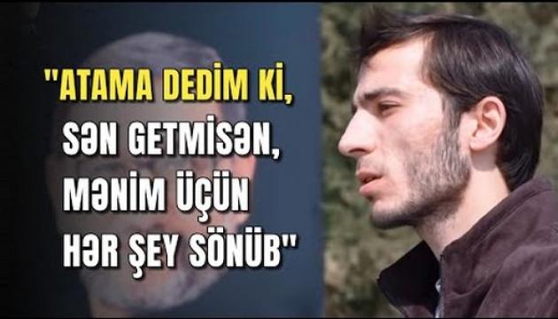 Hacı Şahinin oğlu atası haqqında danışır