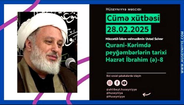 Quranda Peyğəmbərlər (Hz.İbrahim (8) (Cümə)