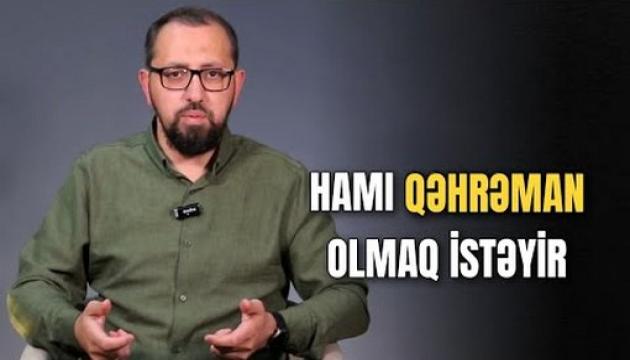 Hacı Cavid - Açıq geyim cəsarət sayılır